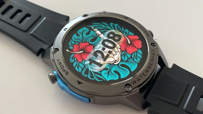 Test de la montre connectée BlitzWolf Voyager1 13