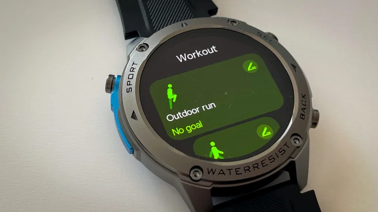 Test de la montre connectée BlitzWolf Voyager1 32