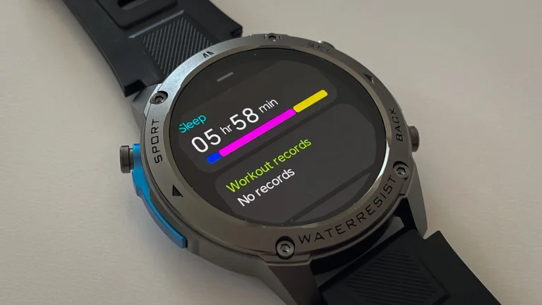 Test de la montre connectée BlitzWolf Voyager1 31
