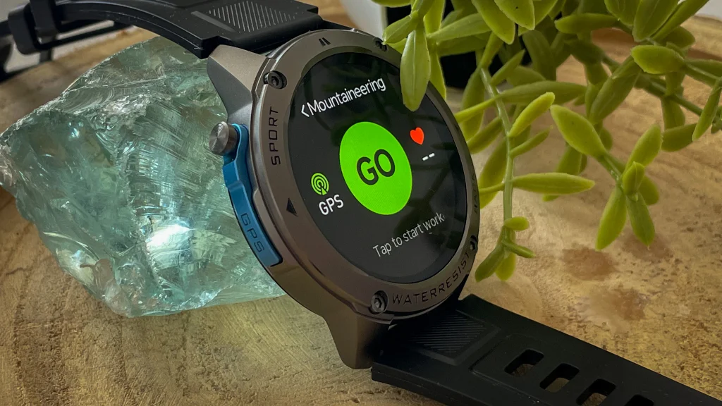 Test de la montre connectée BlitzWolf Voyager1 1
