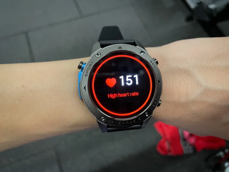 Test de la montre connectée BlitzWolf Voyager1 35