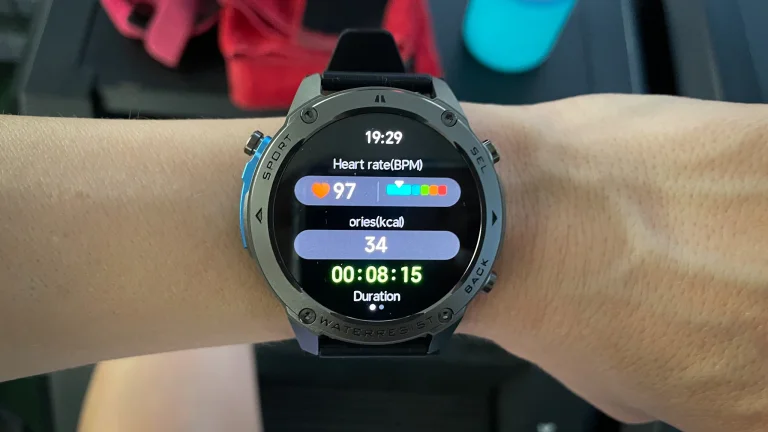 Test de la montre connectée BlitzWolf Voyager1 33