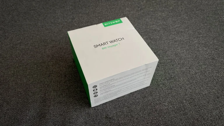 Test de la montre connectée BlitzWolf Voyager1 2