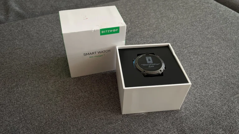Test de la montre connectée BlitzWolf Voyager1 3