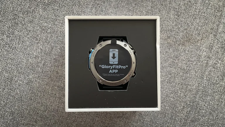 Test de la montre connectée BlitzWolf Voyager1 4