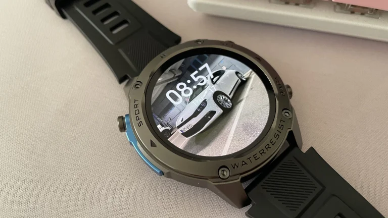 Test de la montre connectée BlitzWolf Voyager1 14