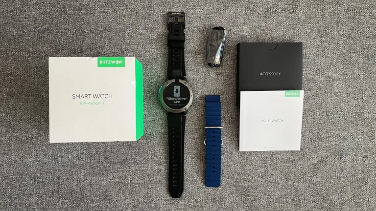 Test de la montre connectée BlitzWolf Voyager1 5
