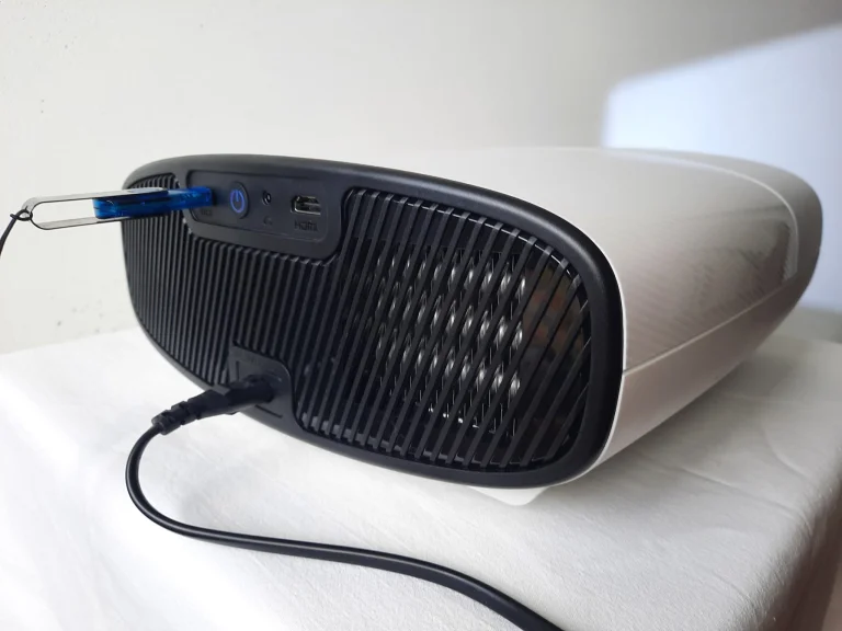 Test du projecteur BlitzWolf BW-V11 10