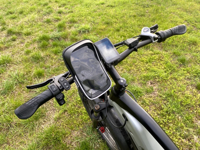 Prueba 26 de la bicicleta eléctrica DUOTTS F4