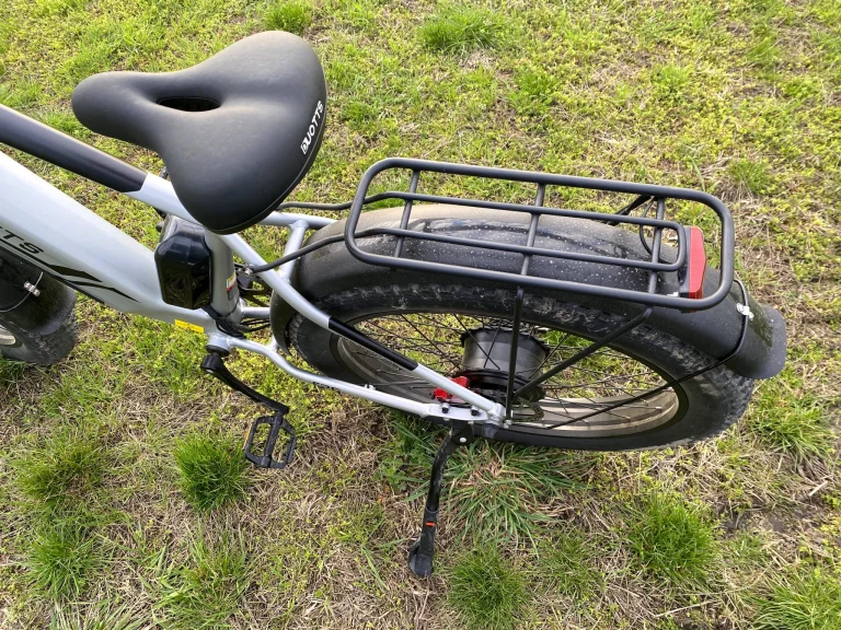 Prueba 26 de la bicicleta eléctrica DUOTTS F16
