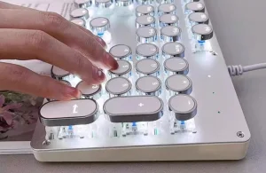 Prueba del mini teclado mecánico Eweadn TK100