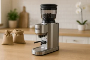 Prueba del molinillo de café Hebreww G7