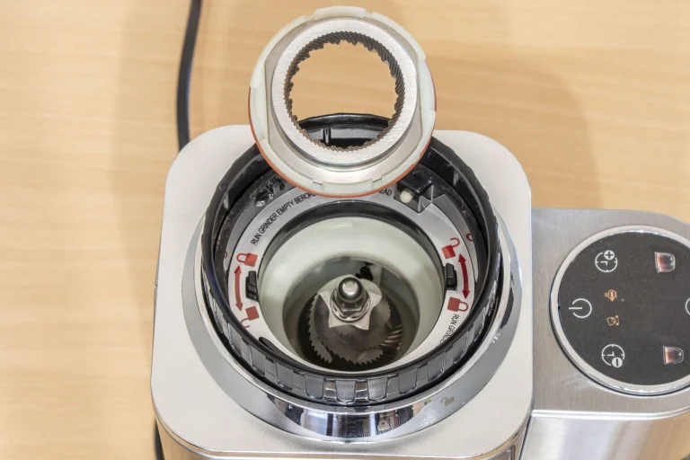Hibrew G7 coffee grinder test 10