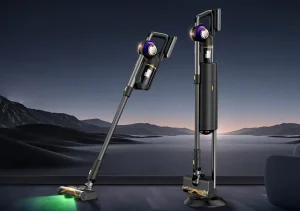 Prueba de la aspiradora vertical autovaciable JIGOO V700