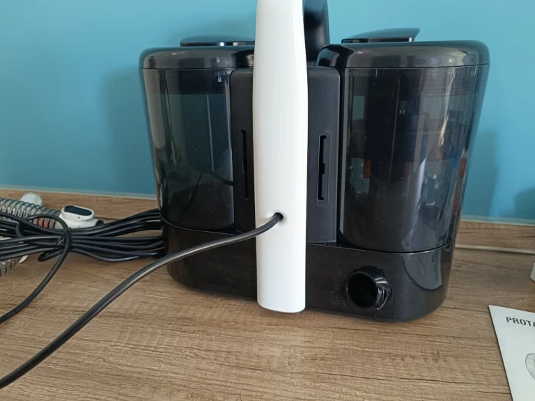 Prueba 5 del limpiador de tapicería Teendow C5