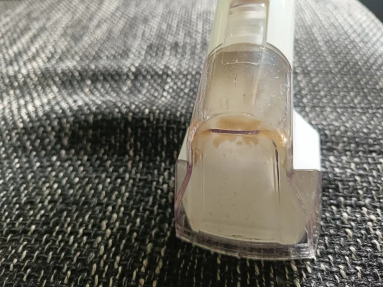 Prueba 5 del limpiador de tapicería Teendow C11