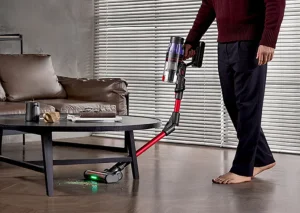 Prueba de la aspiradora vertical Ultenic U16 Flex
