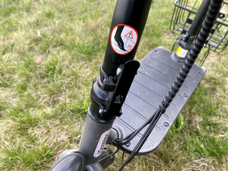 Prueba 3 del patinete eléctrico iScooter F6