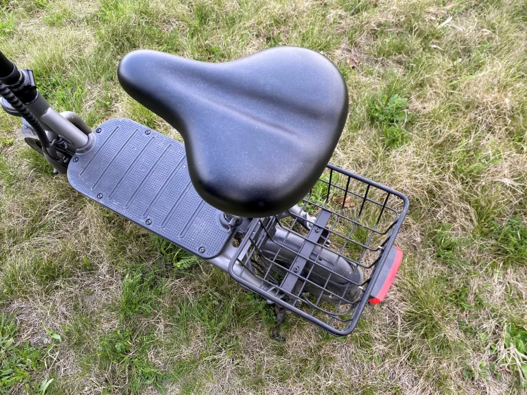 Prueba 3 del patinete eléctrico iScooter F8