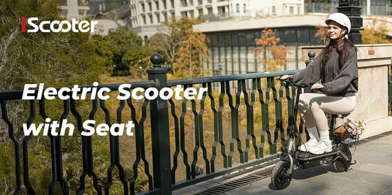 Prueba 3 del patinete eléctrico iScooter F10