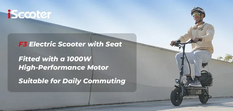 Prueba 3 del patinete eléctrico iScooter F11