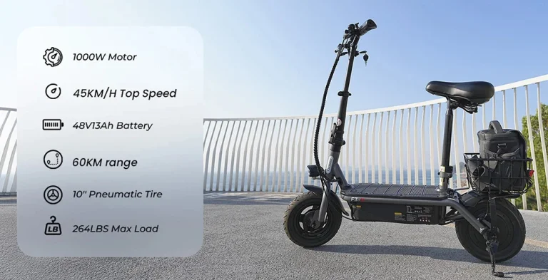 Prueba 3 del patinete eléctrico iScooter F12
