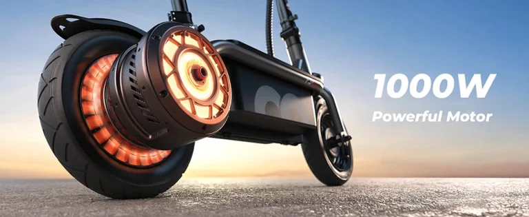 Prueba 3 del patinete eléctrico iScooter F14