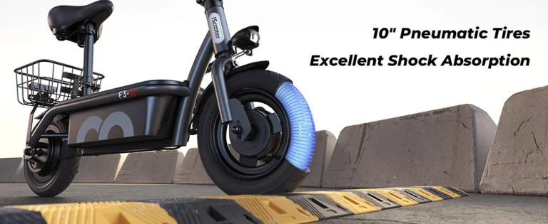 Prueba 3 del patinete eléctrico iScooter F16