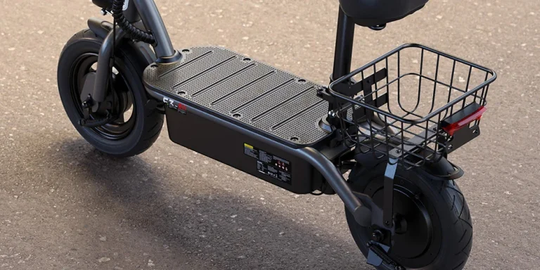 Prueba 3 del patinete eléctrico iScooter F17