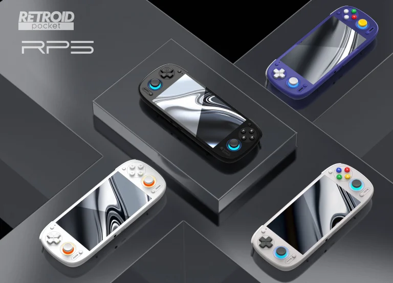 Test de la console de jeu Retroid Pocket 5 15