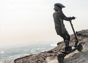 Prueba del patinete eléctrico Ausom L2 Max