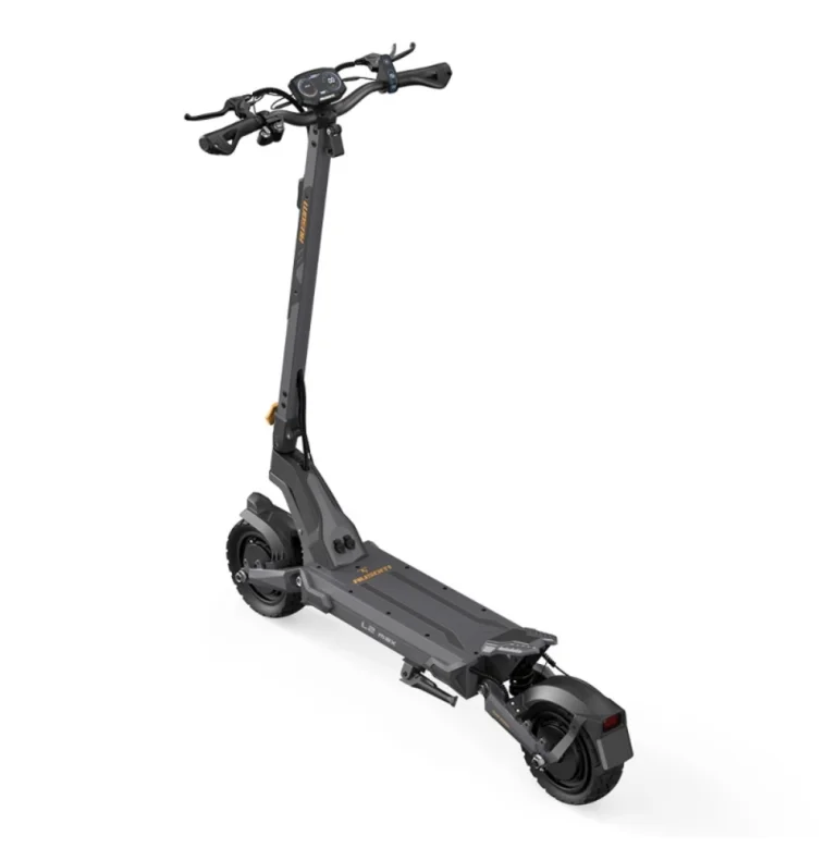 Test du scooter électrique Ausom L2 Max 38