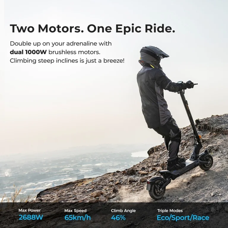 Test du scooter électrique Ausom L2 Max 5