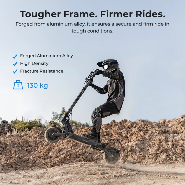 Test du scooter électrique Ausom L2 Max 11
