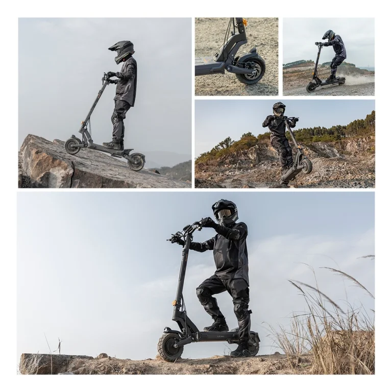Test du scooter électrique Ausom L2 Max 14