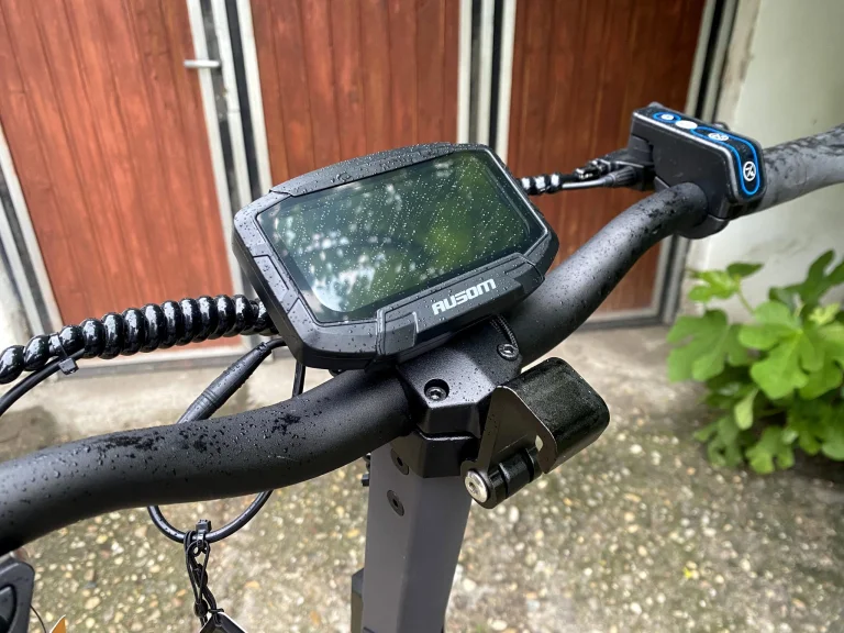 Test du scooter électrique Ausom L2 Max 20