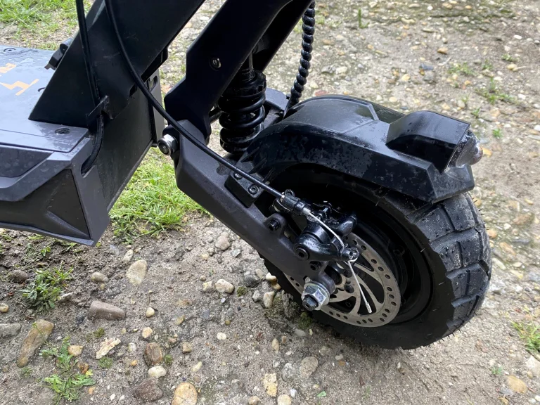 Test du scooter électrique Ausom L2 Max 25