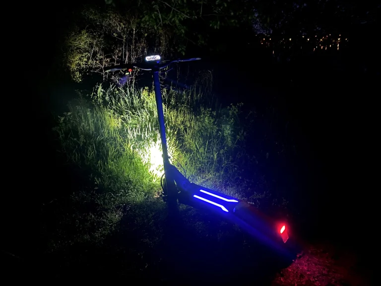 Test du scooter électrique Ausom L2 Max 31
