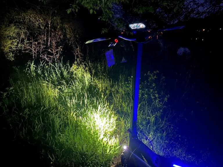 Test du scooter électrique Ausom L2 Max 32