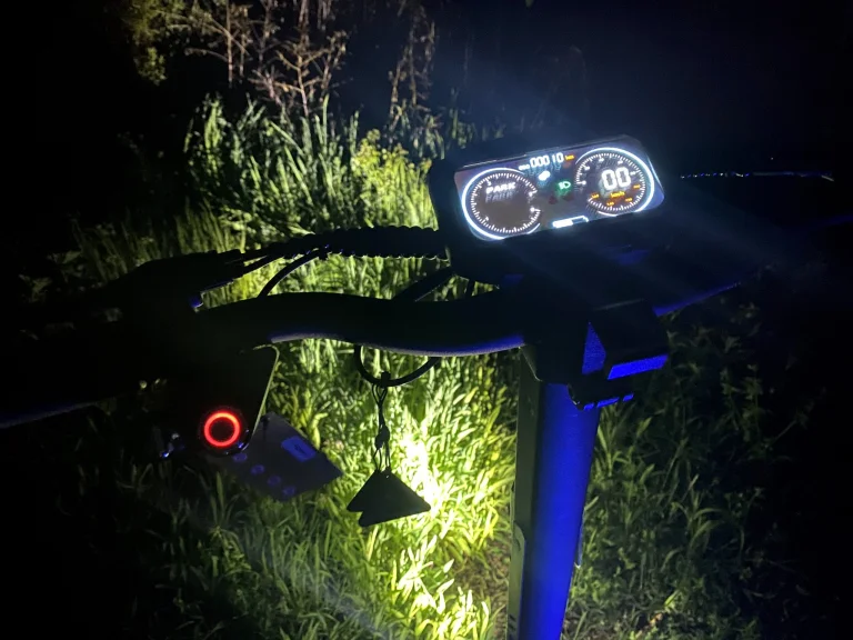 Test du scooter électrique Ausom L2 Max 33