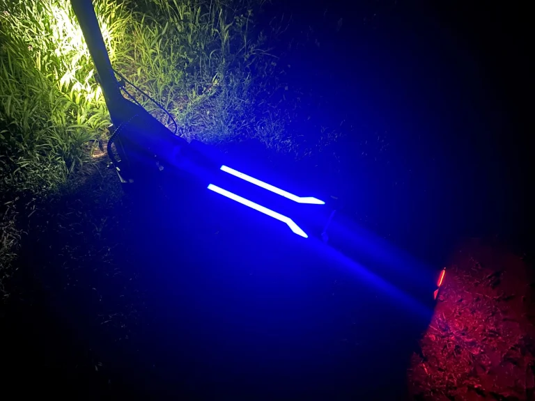 Test du scooter électrique Ausom L2 Max 35