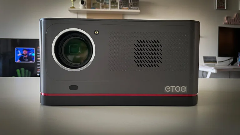Test du projecteur ETOE Whale Pro 5