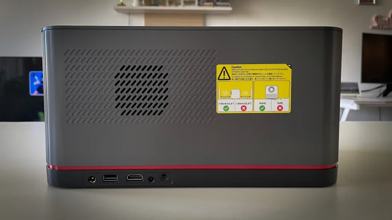 Test du projecteur ETOE Whale Pro 6