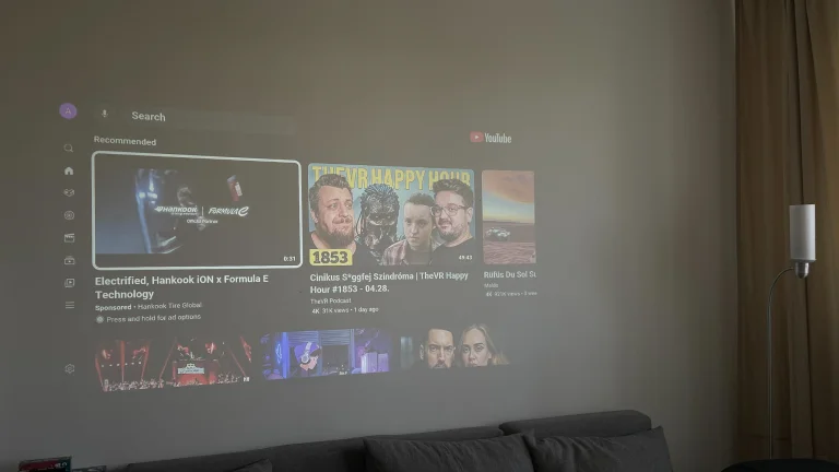 Test du projecteur ETOE Whale Pro 25