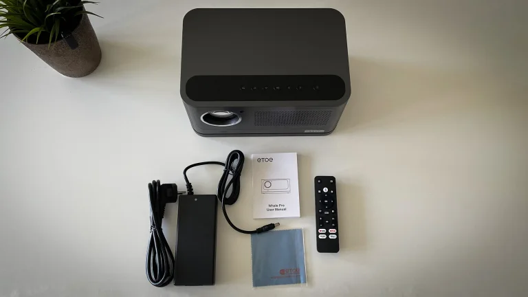 Test du projecteur ETOE Whale Pro 11