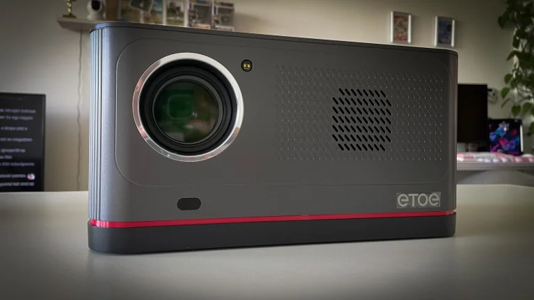 Test du projecteur ETOE Whale Pro 2