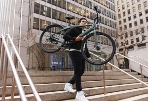 Engwe MapFour N1 Air electric bike test