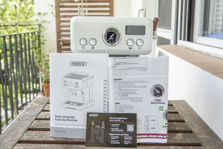 Prueba 10 de la cafetera HiBREW H13 Plus