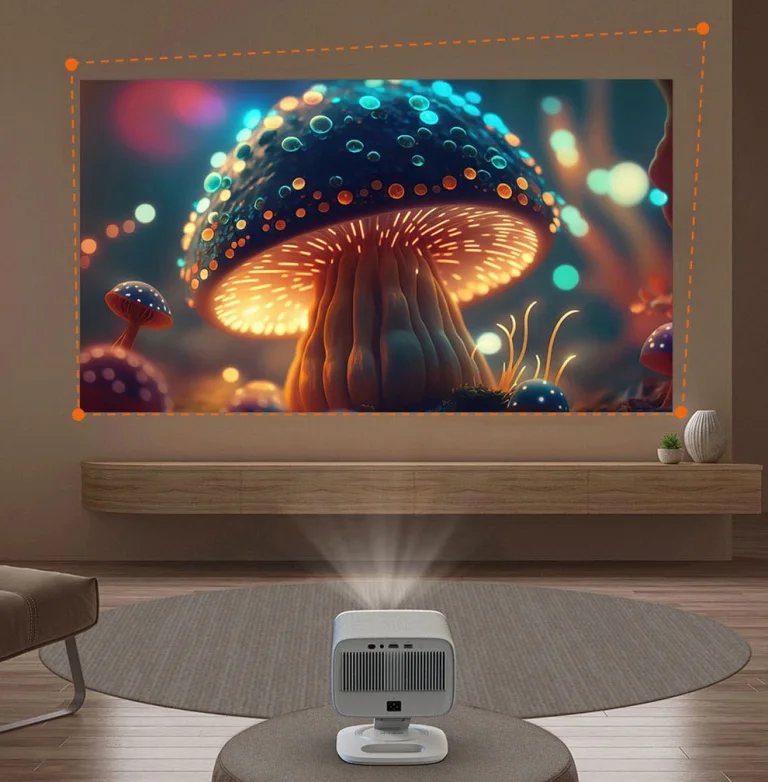 The Lenovo Xiaoxin 100P projector that you can't find at home 5