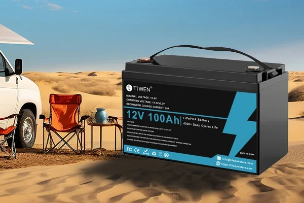 Pack de batteries TTWEN – L'énergie du futur est à portée de main